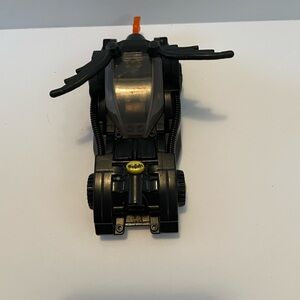 Black Bat-Themed Kids Toy Vehicle